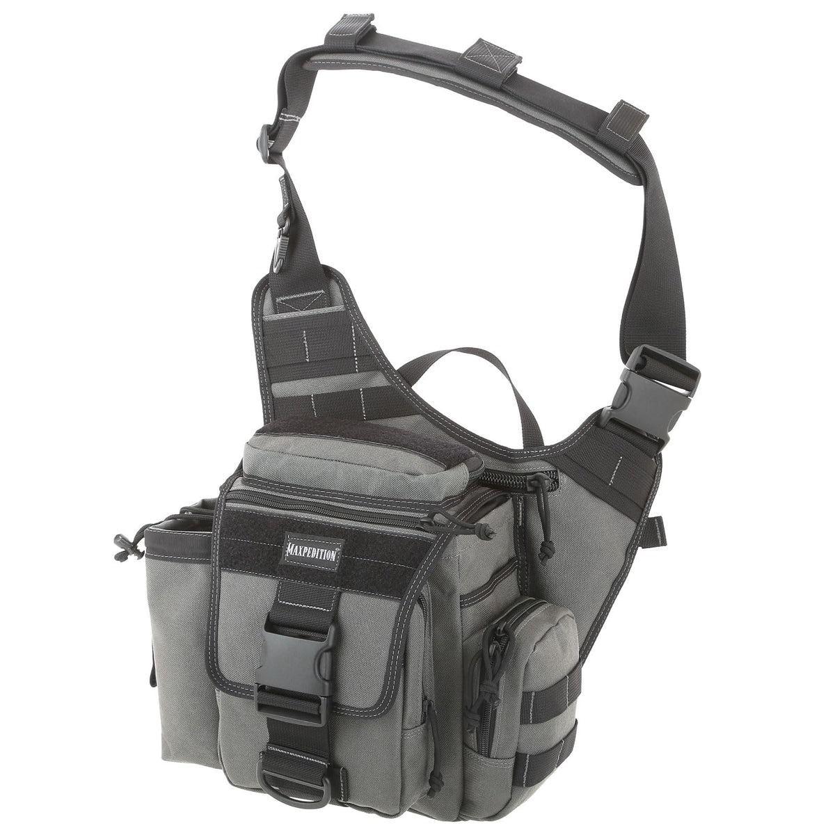 Maxpedition Jumbo Versipack Waist Pack, Wolf Gray