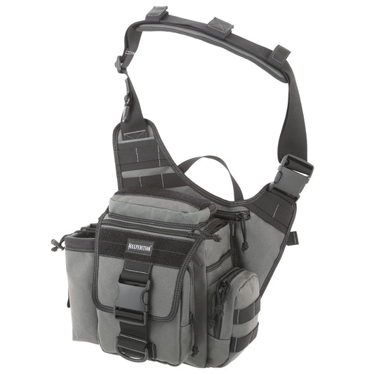 Maxpedition Jumbo Versipack Waist Pack, Wolf Gray