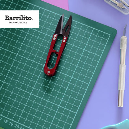 Barrilito Tapete Salva Corte Grande 60x45 cm Verde