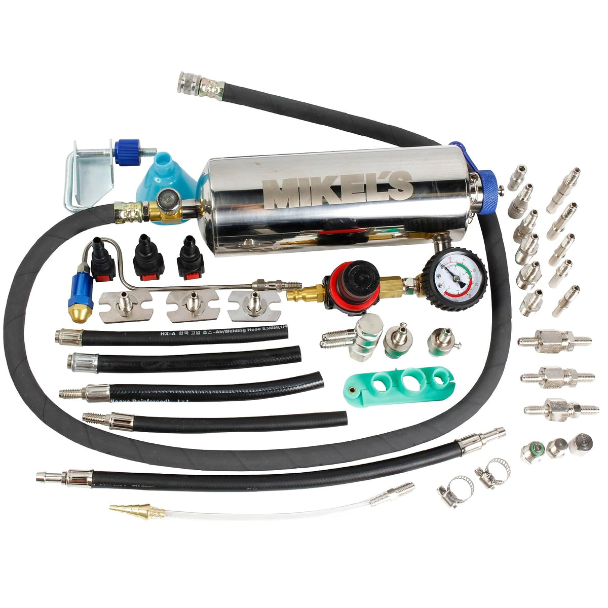 Mikel's KAA-39 Kit Juego de Limpieza de Inyectores con Boya