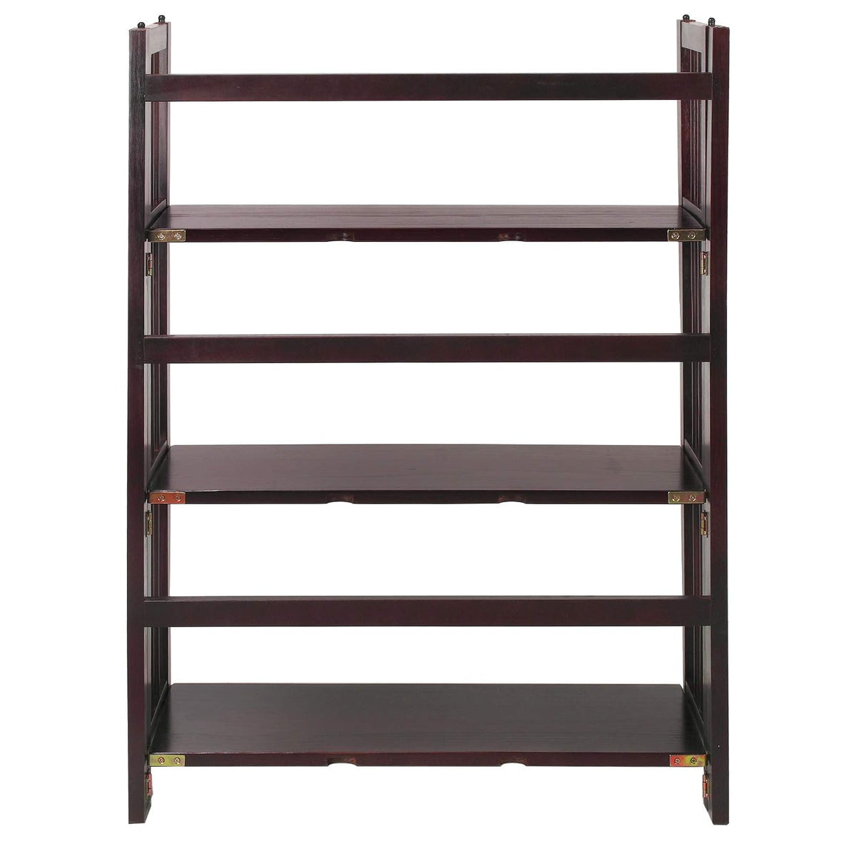 Casual Home - Estantería Plegable con 3 estantes apilable