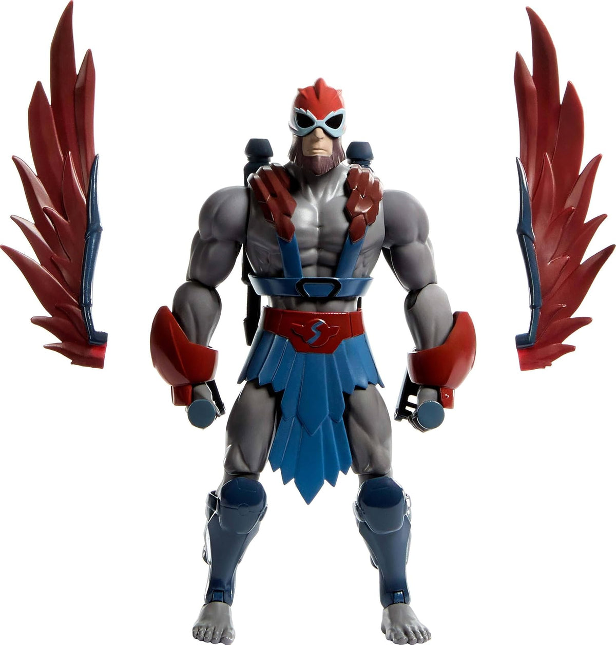 Masters of the Universe Origins Figura de Acción Coleccionable 5.5 Pulgadas - Stratos