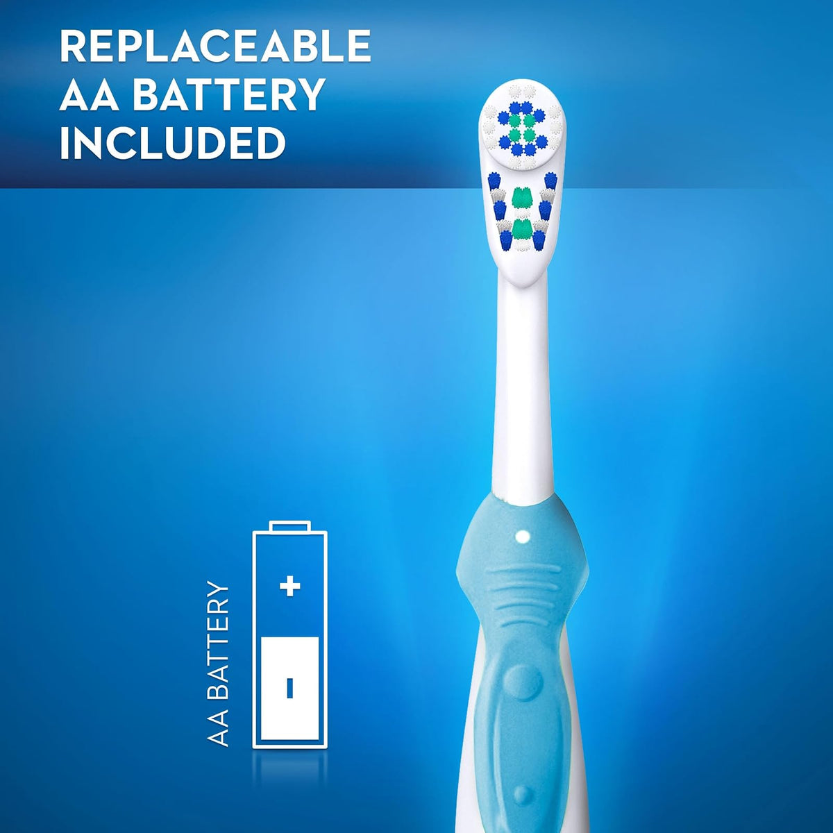 Oral-B Complete Deep Clean Battery Powered Toothbrush Replacement Brush Heads, 2ct