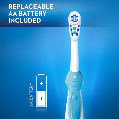 Oral-B Complete Deep Clean Battery Powered Toothbrush Replacement Brush Heads, 2ct