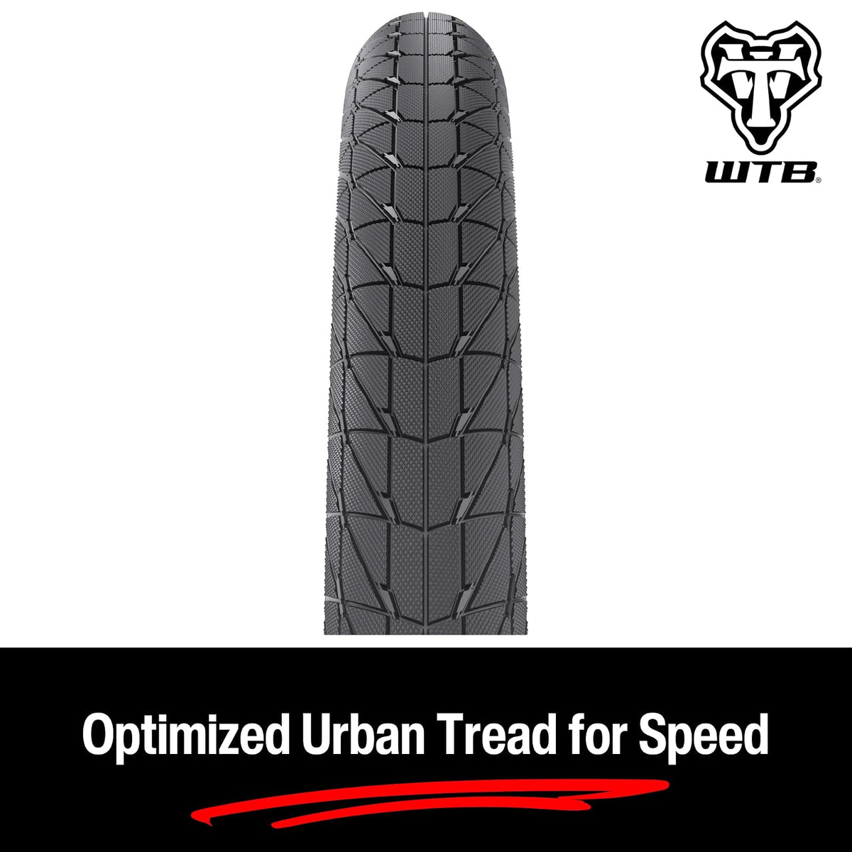 WTB Groov-E Hybrid Bike Tire (27.5''/29'') Wire Bead - E-Bikes & Commuter - Great in Wet Conditions (Optional Flat Guard Puncture Protection)'
