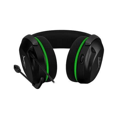 HyperX CloudX Stinger 2 Core Negro - Audífonos supraaurales livianos con micrófono para Xbox - Series S, X - One