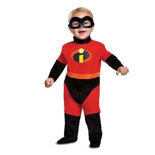 Disguise Disfraz clásico Infantil de Increíbles Disfraz bebés Unisex