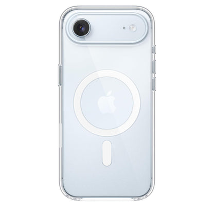 Apple Bumper para iPhone Air con Puntos de Conexión para Correa Cruzada - escarcha - Funda