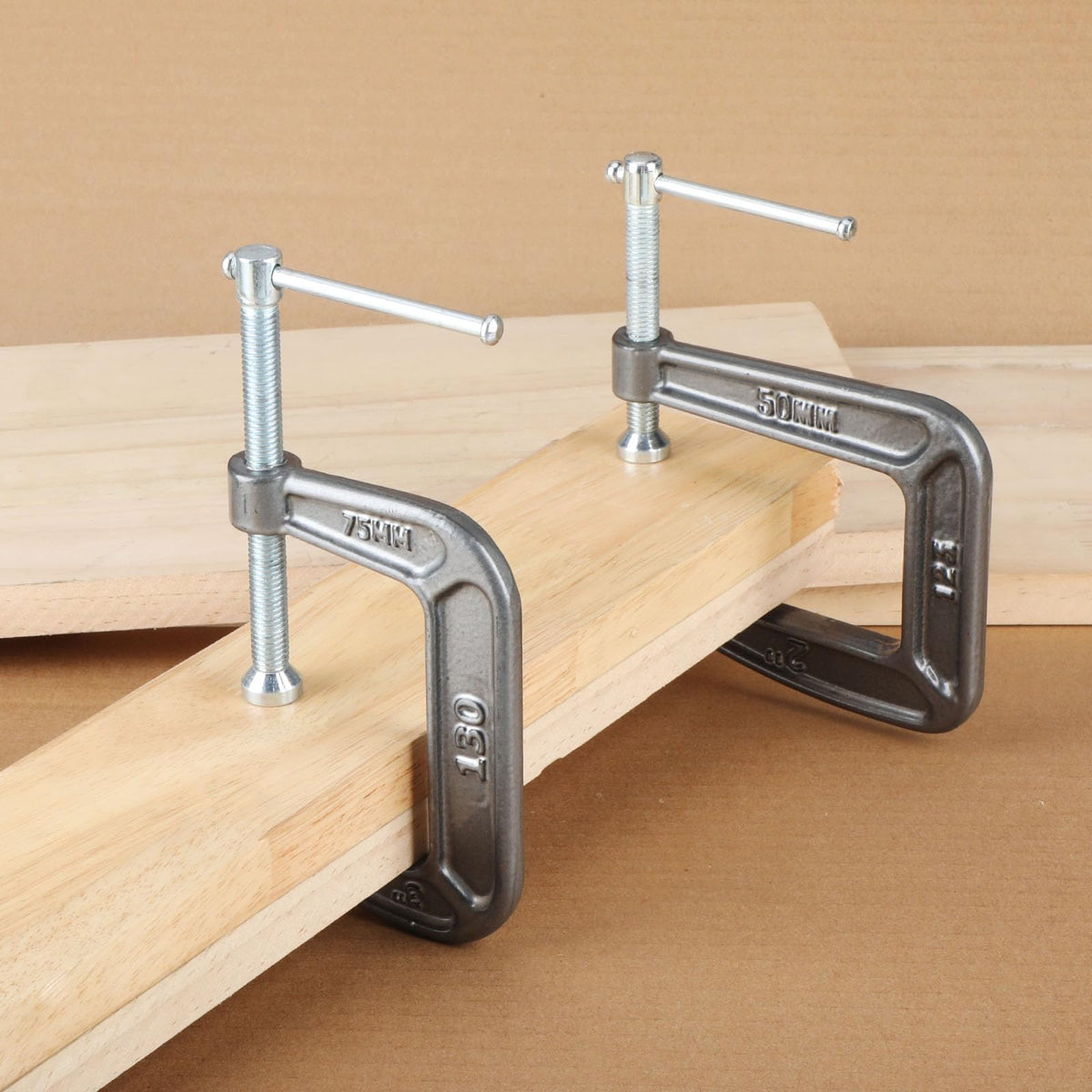 Olympia Tools Abrazadera en C (8" x 4") 38-148