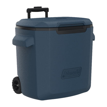Coleman Hielera Chiller™ de 26.5 L, con Ruedas y Aislamiento TempLock™, Sapphire