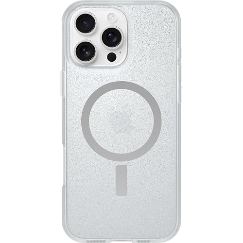 OtterBox - Carcasa para iPhone 16 Pro MAX React Series - Stardust | Funda con MagSafe, resistente a golpes y caídas, ultrafina, probada según las normas MIL-STD 810G