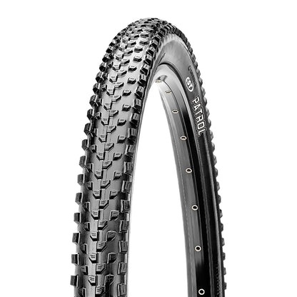 CST Llanta MTB Premium Patrol 29x2.40 | Alambre (Wire) | Negra | Neumático de Montaña Resistente | Modelo CSTP