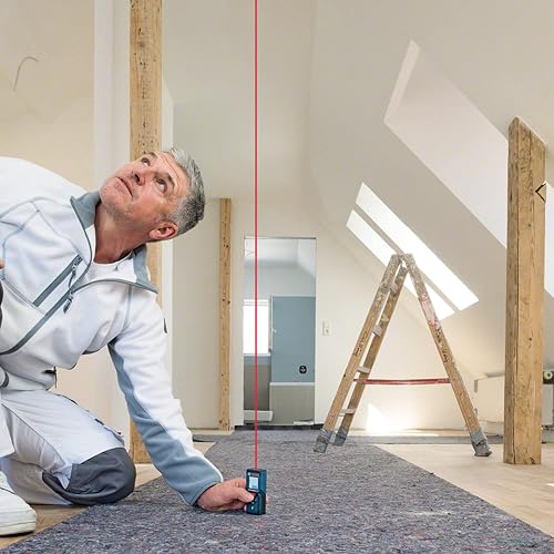 Bosch Medidor Laser GLM 40 - Distancia 40 Metros
