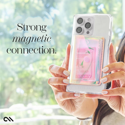 Case-Mate - portafolios magnética para iPhone [tarjetero]