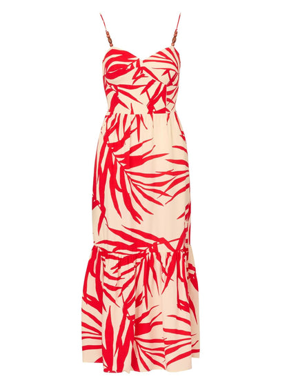 Adrianna Papell Vestido Midi Estampado VestidoMujer