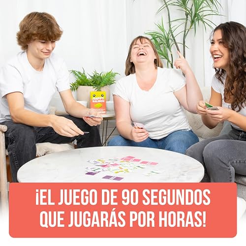Happy Salmon Exploding Kittens, Juego de Cartas Divertido, 3-8 Jugadores