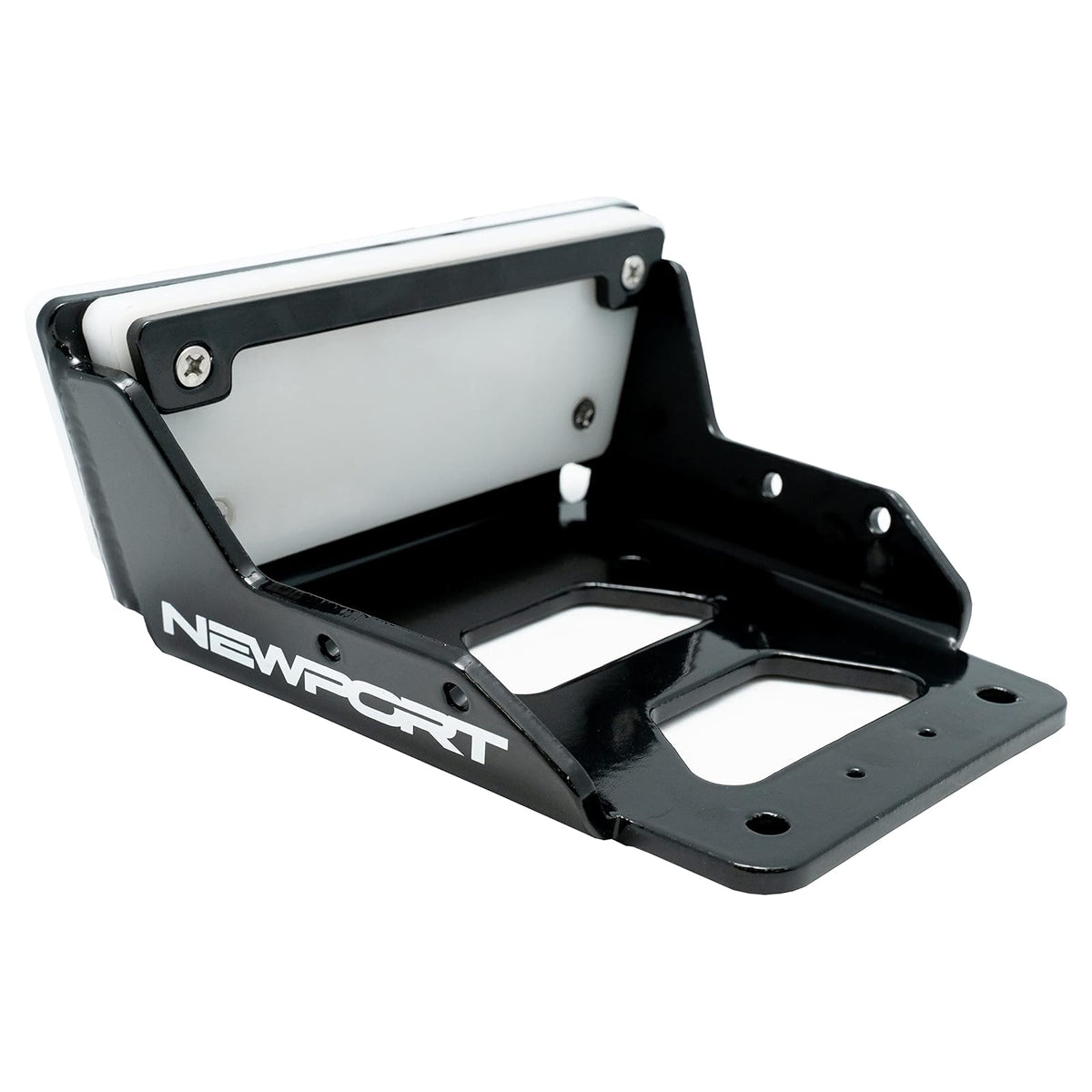 Newport Vessels 20A1000065 Soporte de Motor para Kayak, Para Agua Dulce y Salada, Gris