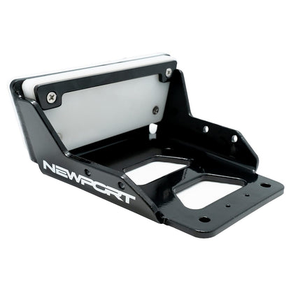 Newport Vessels 20A1000065 Soporte de Motor para Kayak, Para Agua Dulce y Salada, Gris