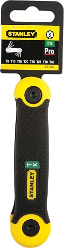 STANLEY Juego De Llaves Hexagonales PRO 9 Piezas 69-265