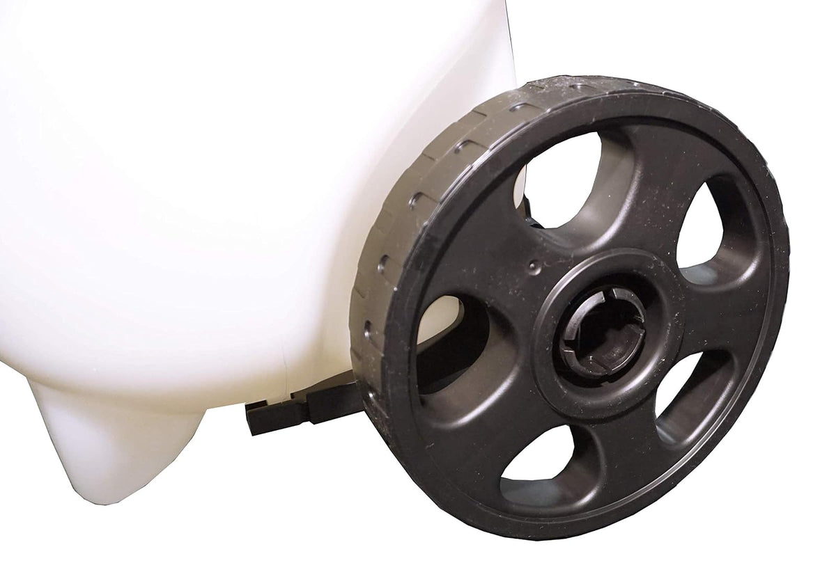 Scotts 190617 Bomba de Iones de Litio Zero Power con Ruedas pulverizador, 3 galones, Color Blanco