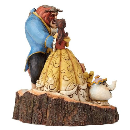 Enesco 4031487 Disney Traditions by Jim Shore Beauty and The Beast Figurine, 19.7cm