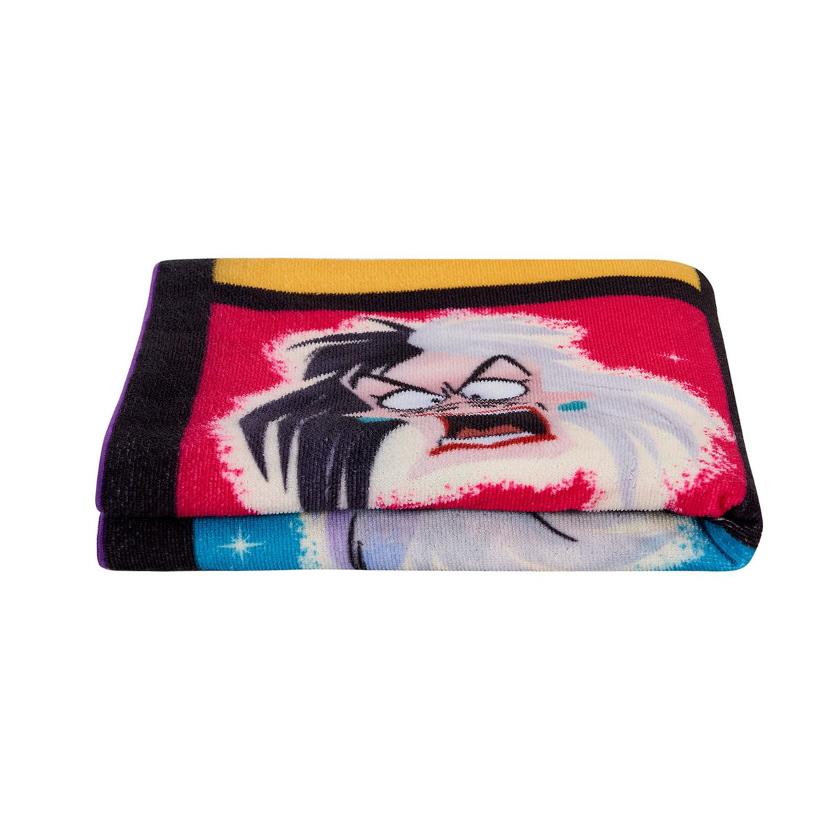 Toalla Premium para Baño 75x147 Cm Disney Villanos Retratos