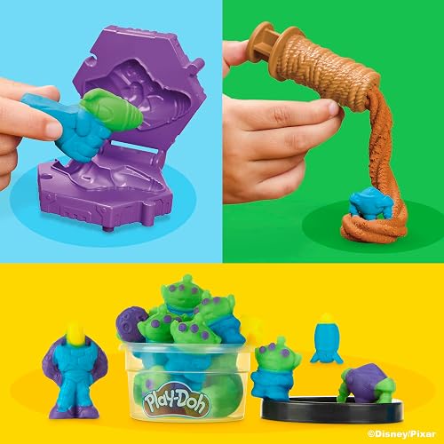 Play-Doh Conjunto Juguete Toy Story Creaciones Espaciales Desde 3 Años