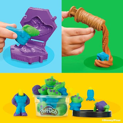 Play-Doh Conjunto Juguete Toy Story Creaciones Espaciales Desde 3 Años