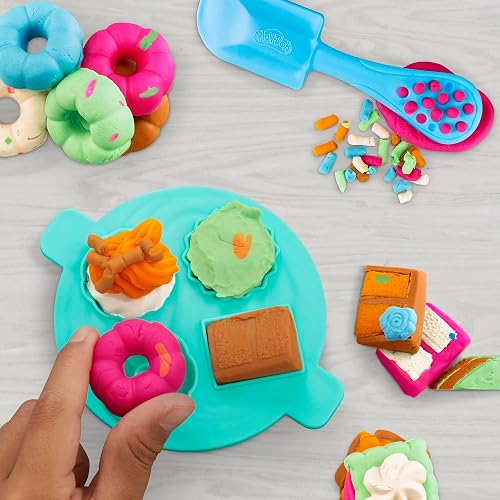 Play-Doh Hasbro Kitchen Creations Batidora Mágica Juego de Creatividad para Niños y Niñas a Partir de los 3 años