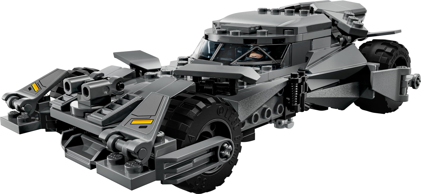 Lego DC Batman Batimóvil de Batman v Superman – Juguete – Kit de Construcción de Auto y Minifigura para Niños y Niñas Desde 9 Años – Coleccionable por el 20 Aniversario – 76331
