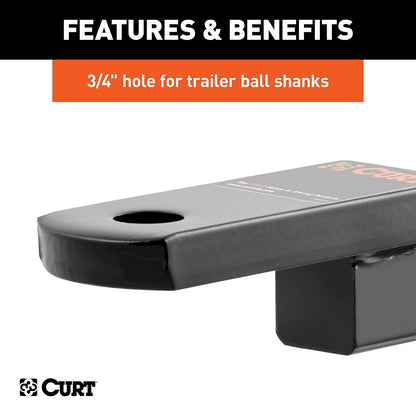 Curt MFG. Class 2 1 1/4 inch Ball Mount Hitch