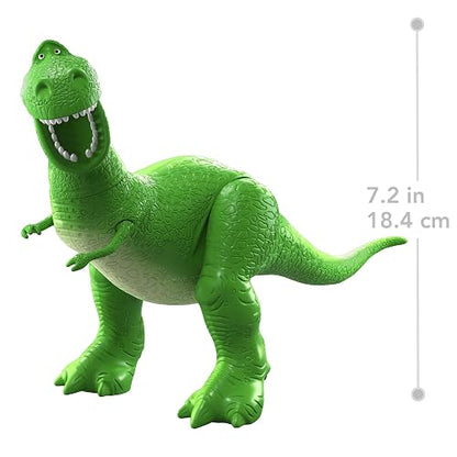 Pixar Project Target Figura De Acción Rex, Inspirada En Toy Story, con Detalles Realistas Y Movimiento, para Niños De 3 Años En Adelante