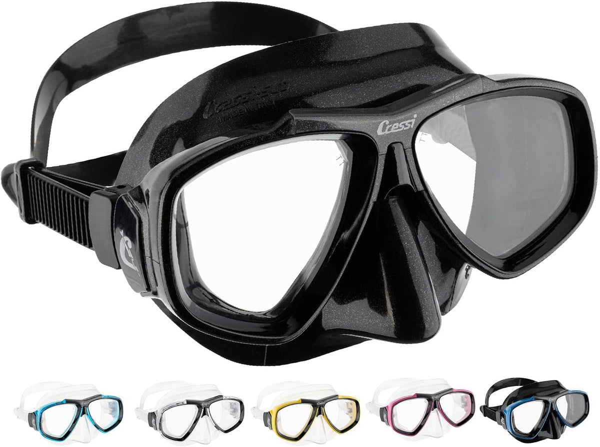 Visor Mascara Buceo Snorkeling Apnea Cressi Focus
