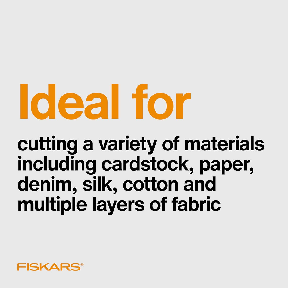 Fiskars 8 Inch Forged Scissors
