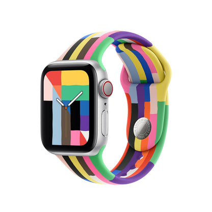 Apple Watch Band - Correa Deportiva - 40 mm - Edición Orgullo - S/M