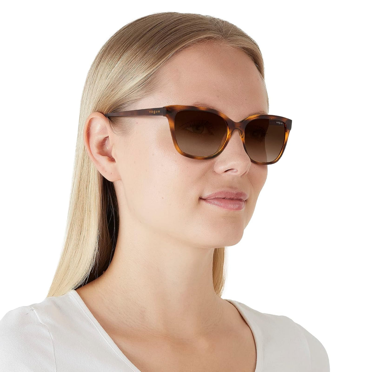 Vogue Eyewear Vo5426s - anteojos de sol rectangulares para mujer
