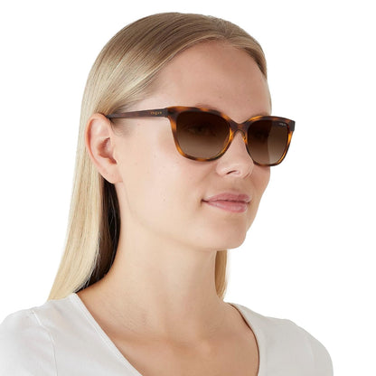 Vogue Eyewear Vo5426s - anteojos de sol rectangulares para mujer