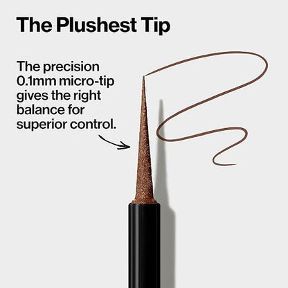 Revlon Colorstay Micro Easy Precision Liquid Liner, 302 What the Fudge Marron
