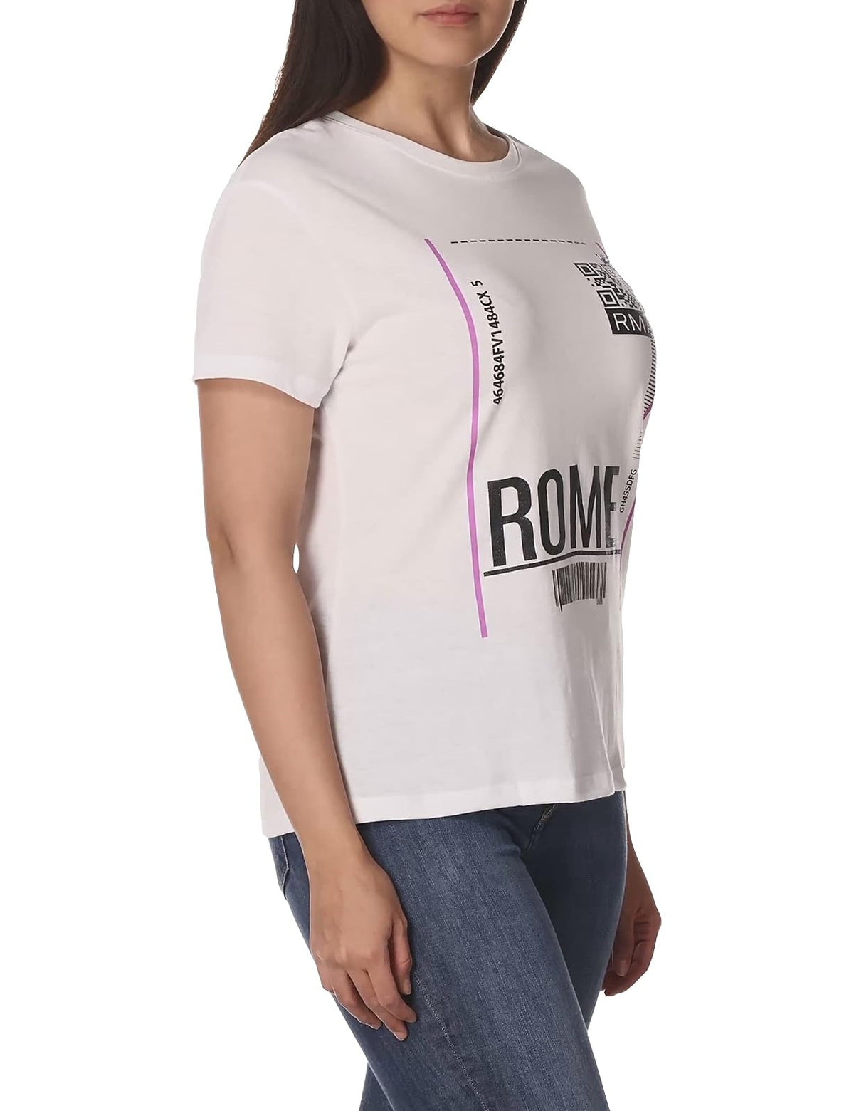 LOB Footwear Retro Camiseta Mujer