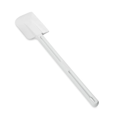 Rubbermaid Commercial Products - Espátula raspadora de temperatura fría, 16.5 pulgadas, diseño de descanso limpio (FG1906000000), color blanco