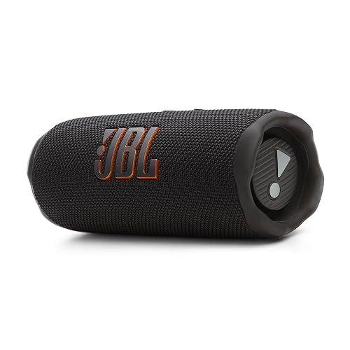 JBL Flip 7 Bocina Portátil Bluetooth, Batería Integrada, Resistente al Agua - Negro