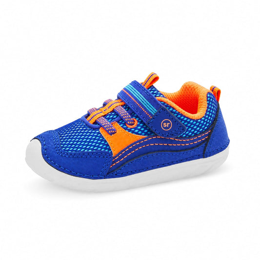 Stride Rite BG014402-Soft Motion Kylo Tenis para Unisex bebé