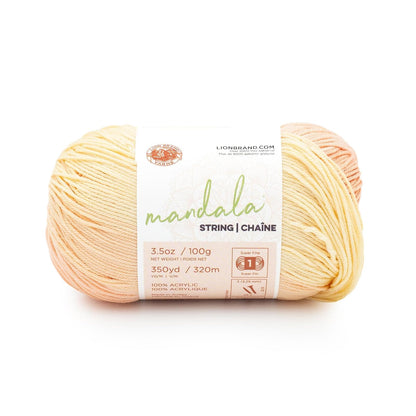 Lion Brand Mandala String Estambre Fino Acrílico - 1 paquete - Jazz