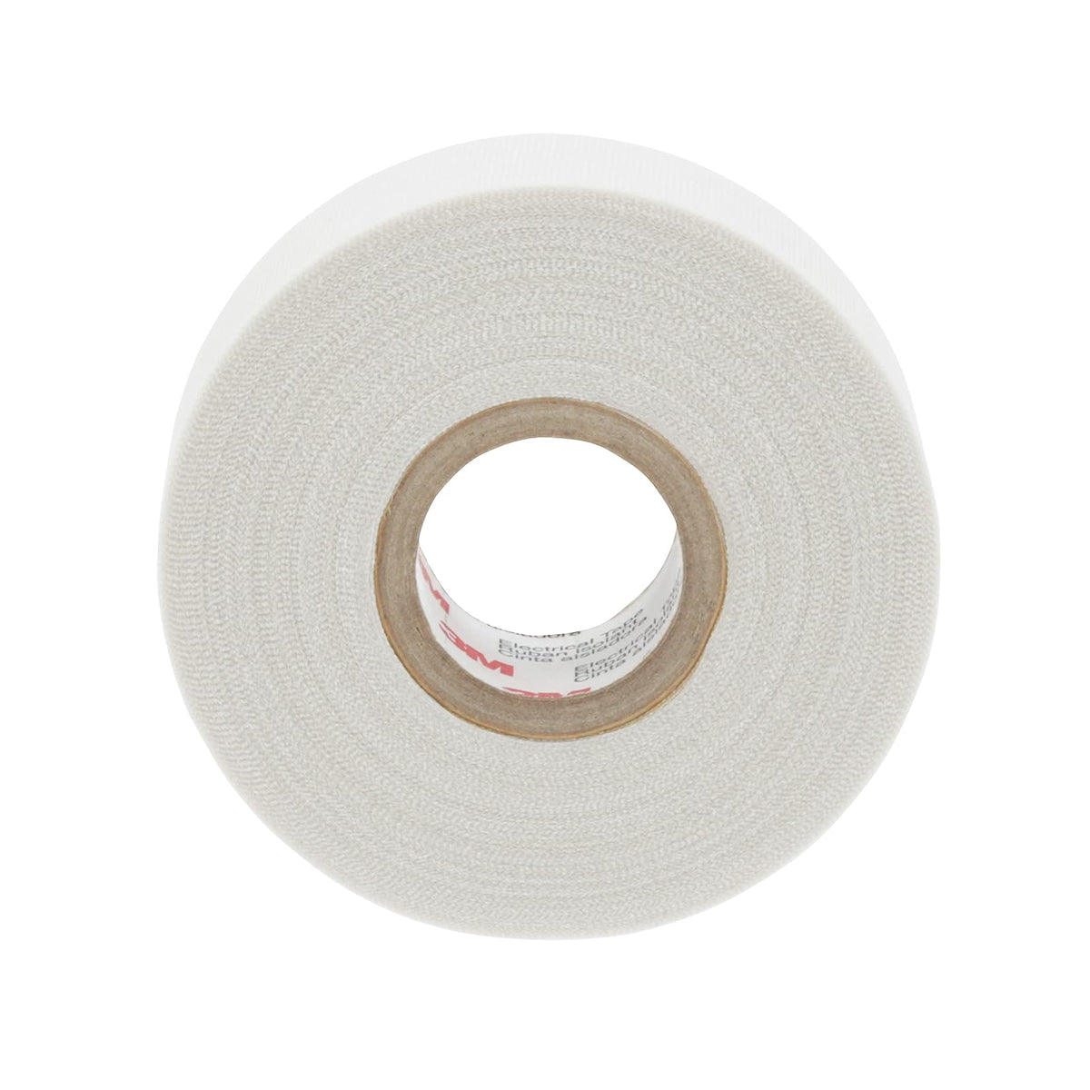 3M 69-3/4"X66' Glass Cloth Electrical Tape 69, 3/4" x 66', White