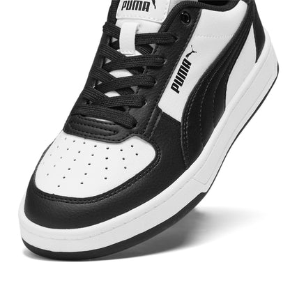 Puma Craven 2.0 - Zapatillas Deportivas con Cordones para niños, Color Negro
