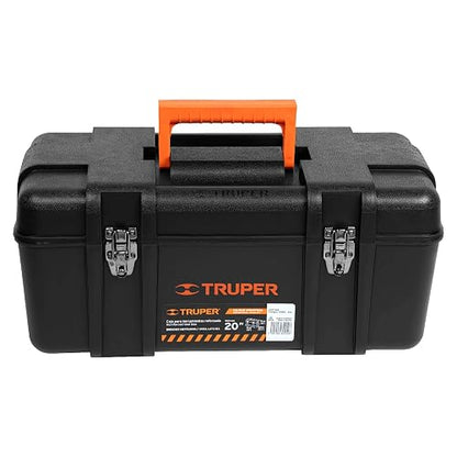 Truper CHP-20X, Caja plástica para herramientas, industrial, 20"