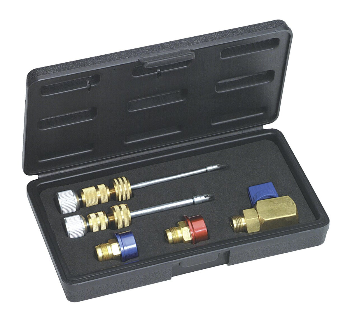 Mastercool Removedor de Núcleo de Válvula R134A Estándar y JRA 58531, Negro