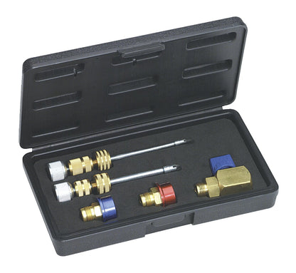Mastercool Removedor de Núcleo de Válvula R134A Estándar y JRA 58531, Negro