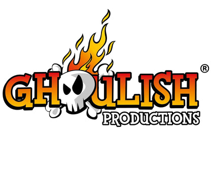Ghoulish Productions Mascara Gótica de Médico de la Peste Negra/ La Plaga de Latex Antivirus Cosplay Tapa Boca y Ojos para Adulto