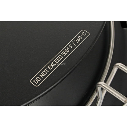 Kamado Joe KJ-Hyper Classic - Rodillo con Estante para Cocina, Color Negro